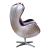 Brancaster Aluminum/Fabric Accent Chair