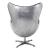 Brancaster Aluminum/Fabric Accent Chair