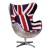 Brancaster Aluminum/Fabric Accent Chair