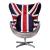 Brancaster Aluminum/Fabric Accent Chair