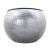 Brancaster Top Grain Leather/Aluminum Ottoman