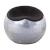 Brancaster Top Grain Leather/Aluminum Ottoman