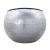 Brancaster Top Grain Leather/Aluminum Ottoman