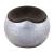 Brancaster Top Grain Leather/Aluminum Ottoman