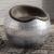 Brancaster Top Grain Leather/Aluminum Ottoman