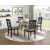Ogden Round Wood Dining Room Set