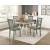 Ogden Round Wood Dining Table