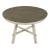 Ogden Round Wood Dining Table