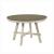 Ogden Round Wood Dining Table