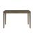 Emilia Wood/Fabric 6-Piece Pack Counter Height Set