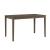 Emilia Wood/Fabric 6-Piece Pack Counter Height Set