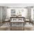 Emilia Wood/Fabric 6-Piece Dining Room Set