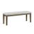 Emilia Wood/Fabric 6-Piece Dining Room Set