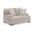 High Profile Deep-Seat Loveseat | Taupe Casual Comfort