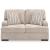 High Profile Deep-Seat Loveseat | Taupe Casual Comfort
