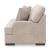 High Profile Deep-Seat Loveseat | Taupe Casual Comfort