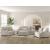 High Profile Polyester Sofa