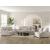 High Profile Polyester Sofa