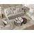 High Profile Polyester Sofa