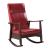 Raina Leatherette/Wood Rocking Chair, Composition 1