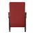 Raina Leatherette/Wood Rocking Chair, Composition 1
