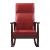 Raina Leatherette/Wood Rocking Chair, Composition 1
