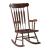 Raina Wood Rocking Chair, Composition 4