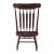 Raina Wood Rocking Chair, Composition 4