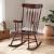 Raina Wood Rocking Chair, Composition 4