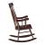 Raina Wood Rocking Chair, Composition 4