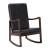 Raina Leatherette/Wood Rocking Chair, Composition 2