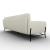 Le Marais Fabric Fixed Sofa