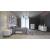 Lyon Faux Leather Tufted Platform Bedroom Set