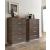 Platinum Legno Wood/LED Platform Bedroom Set