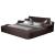 Zoya Fabric Upholstered Bed
