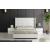 Classic SM Vinyl Tufted Platform King Size Bed