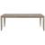Mckewen Modern Rectangular Wood Extendable Dining Table