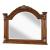 Viviana Bedroom Set with Faux Leather Upholstered Headboard