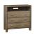 Enrico Wood TV Stand w/3 Drawers