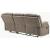 Draycoll Polyester Manual Reclining Living Room Set