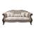 Miyeon Fabric Tufted Living Room Set w/Pillows