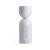 Apothecary Round Marble End Table