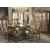 Dresden PU/Fabric Dining Room Set