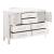 SM Andover Wood 6-Drawer & 2-Door Dresser