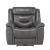 Danio Leather/Bi-Cast Vinyl Reclining Living Room Set