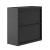 Fortress 30-inch Floating Textured Metal Garage Cabinet w/Adjustable Shelves