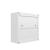 Fortress 30-inch Floating Textured Metal Garage Cabinet w/Adjustable Shelves