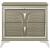 Samantha 2-Drawer Wood Veneer Nightstand
