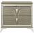 Samantha Fabric/Wood Regular Bedroom Set