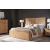 Walker Wood Panel Bed